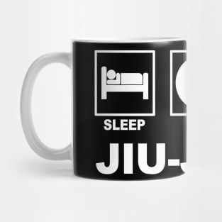 Eat Sleep Jiu Jitsu Mug